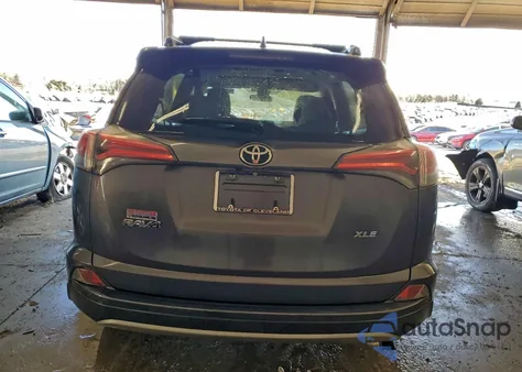 2017 Toyota Rav4 Xle from USA, damaged, VIN JTMWFREV5HJ113904